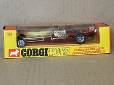 Corgi Toys 161 Santa Pod Raceway's Commuter Dragster, in OVP