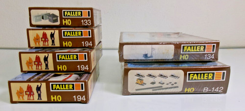 Konvolut faller 142 - b-142, /
