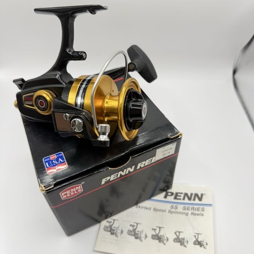 Penn spinfisher 6500ss spinn - spinfisher,
