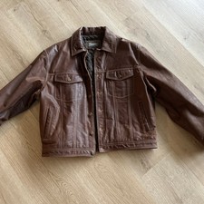 Lederjacke Leder Biker Jacke