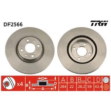Bremsscheiben + Beläge vorne
