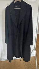 Zara woll mantel zum - zara, woll-mantel