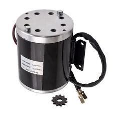 500W 24V DC Elektromotor  Electric Motor for DIY Elektroroller Go-Kart E-Scooter
