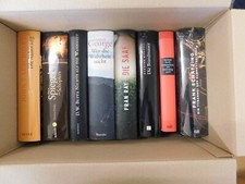 8 Bücher Krimi Kriminalromane