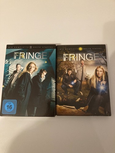 Fringe staffel dvd - fringe, 1+2