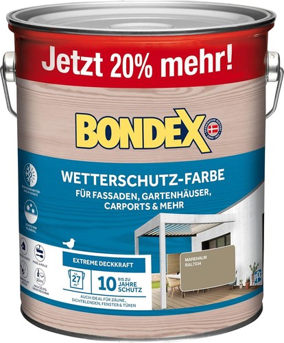 Bondex wetterschutz farbe - bondex, wetterschutz-farbe
