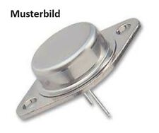 Transistor, 1 Stück MJ802, Si-NPN, 100V, 30A, 300W, TO-3, unbenutzt