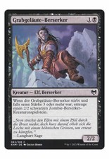  Magic the Gathering - Kaldheim Grabgeläute-Berserker #083 MtG NM - DE