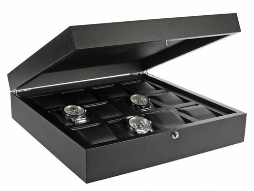 Safe 252 uhrenkoffer schwarz - safe,