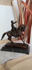 Bronze statue napoleon - statue,