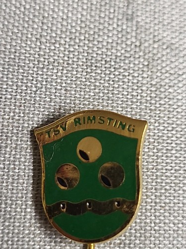 Alte anstecknadel fußball - anstecknadel, tsv