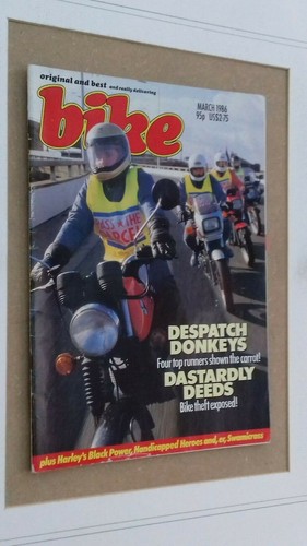 Bike magazin märz 1986 honda - märz,