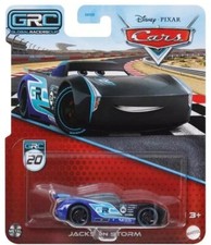 JACKSON STORM GRC Global Racers Cup Disney Pixar Cars 1:55 Die-cast Auto Diecast