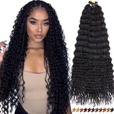 70cm Deep Wave Häkeln Box