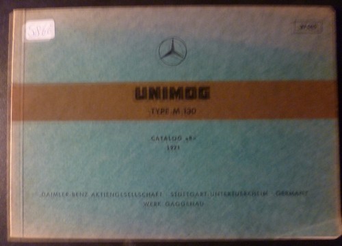 Mercedes unimog motoren - mercedes, m130
