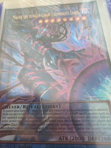 Yugioh chaos origins magier - yugioh,