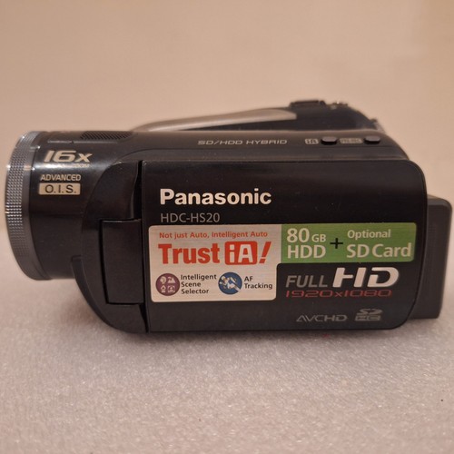 Getestet panasonic hdc hs20 - panasonic, hdc-hs20