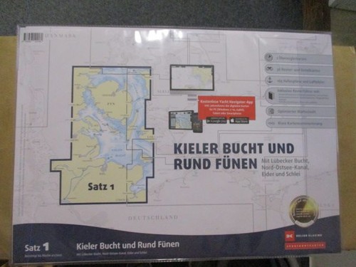 Sportbootkarten satz kieler - sportbootkarten, 1