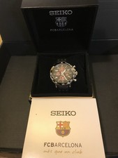 seiko sportura barcelona herrenuhr limited edition