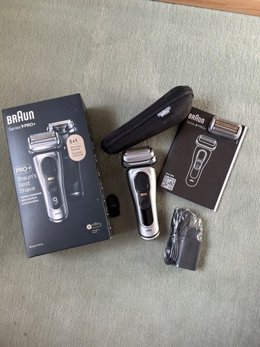 Braun series pro 9517s - 9, pro+