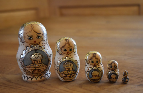 Seltene matroschka babuschka - seltene,