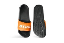 STIHL Badelatschen Schwarz