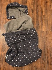 Fußsack/Einschlagdecke Maxi