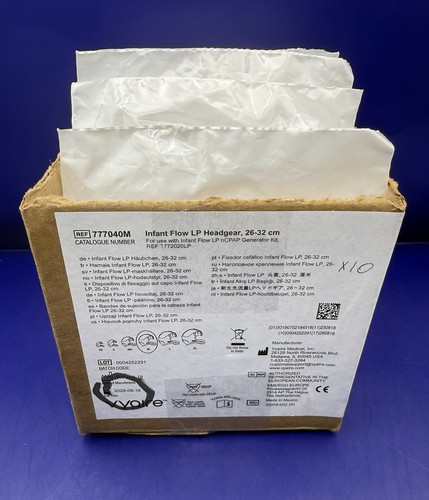 10er box vyaire infant - vyaire, flow