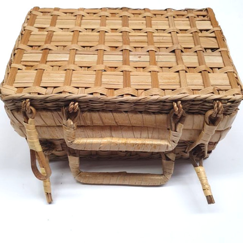 Korbkoffer korb rattan - korbkoffer,