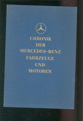 Chronik der mercedes benz - chronik, mercedes-benz