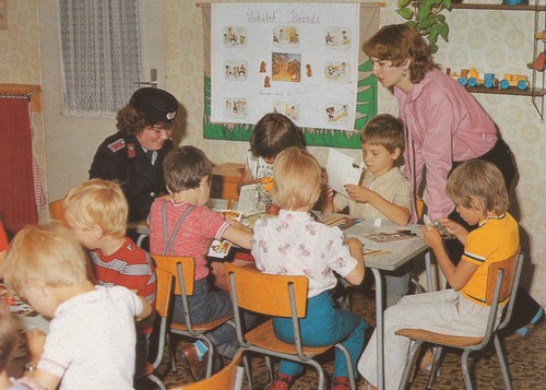 Ddr postkarte feuerwehr - ddr,