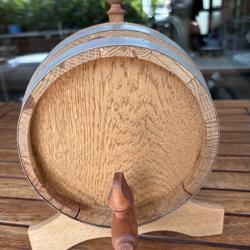 Kleines holzfass eichenfass - holzfass,