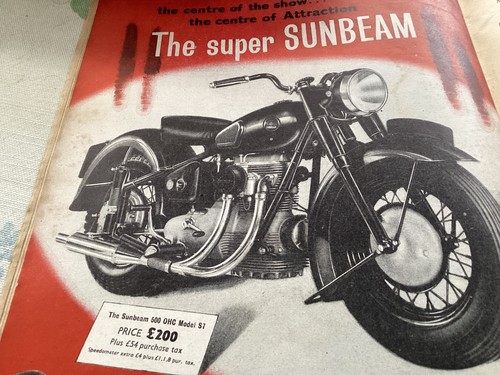 Sunbeam francis barnett - s7,