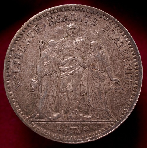 Frankreich francs 1873 - francs, a