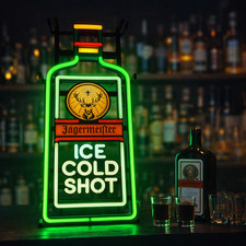 Jägermeister LED Leuchtschild