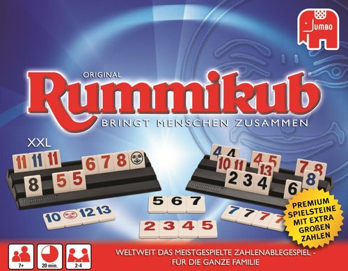 Original rummikub xxl - original,