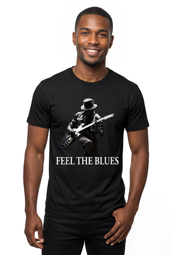 Feel the blues - feel, t-shirt