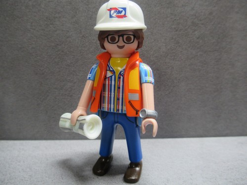 Playmobil figuren architekt - playmobil, |