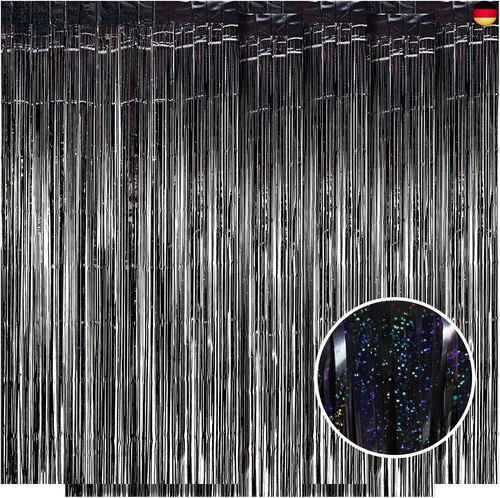 Stück schwarz metallic - stück,