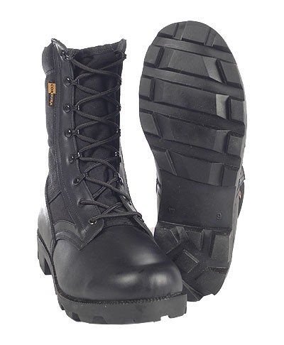 Tropenstiefel cordura schwarz - tropenstiefel,