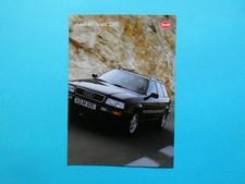 Prospekt / Katalog / Broschüre - Audi 80 (B4) - 2,8 E - Avant - 07/93