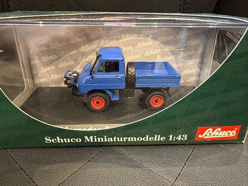 Schuco mercedes benz unimog - benz,
