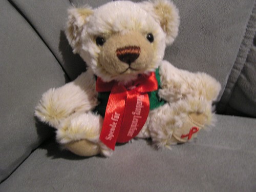 Sammelteddy aids bär - aids,