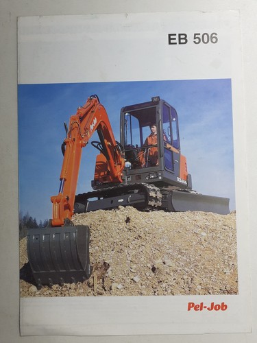 Pel job 506 kompaktbagger - eb,