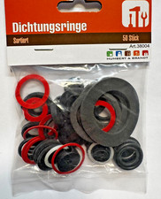 50 Dichtungsringe O-Ringe Dichtung Set Dichtungssatz Gummidichtung Dichtringe