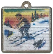 Geschenk TELEVIZAZ 3D Fernseher Kaugummi PAM PAM Israel, 50er Jahre