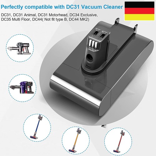 4000mah akku für - für, dc45