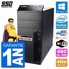 PC Tour Lenovo ThinkCentre M91P Intel G630 RAM 4GB SSD 480GB Windows 10 Wifi