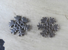 Original Trollbeads  Element für Ohrringe Schneeflocke TAGEA-20008 Silber 925