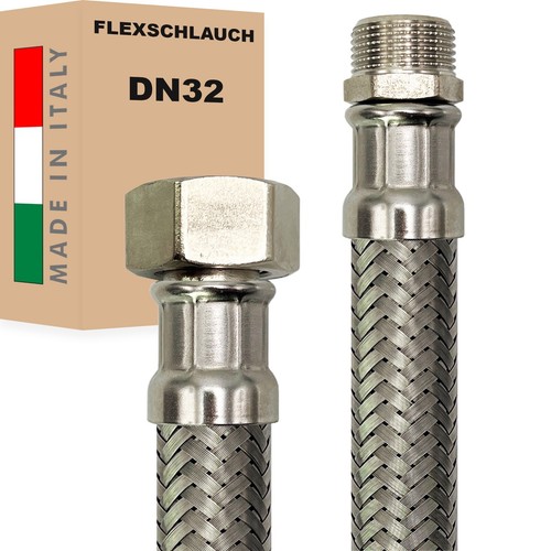 Flexschlauch dn32 edelstahl - dn32,